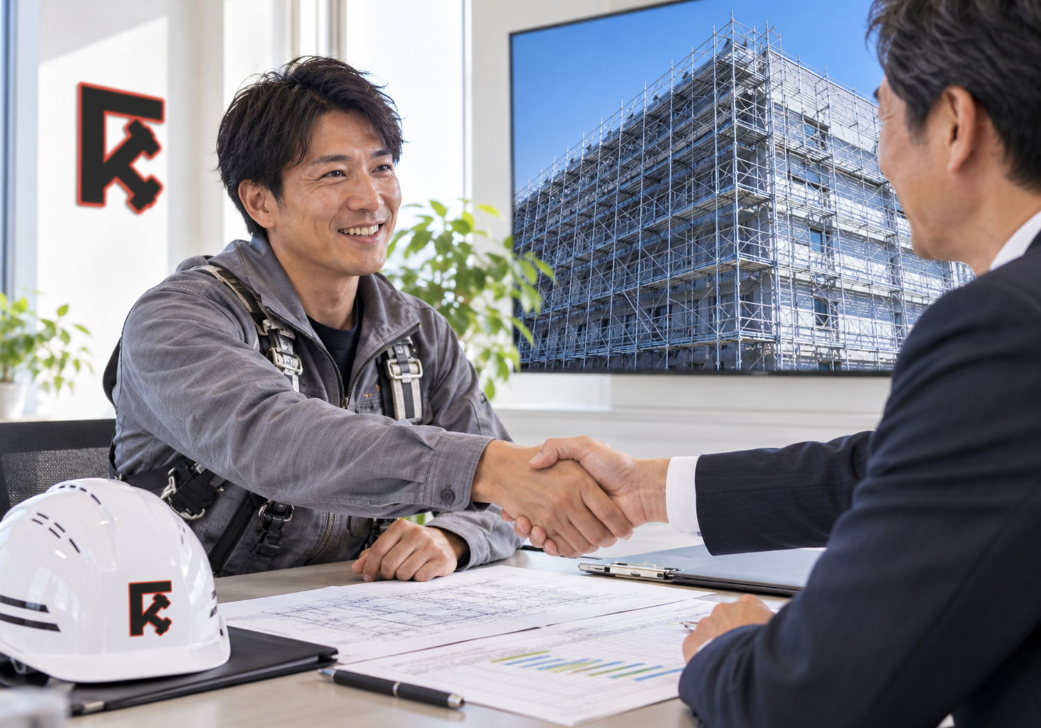 三重県 亀山市 鳶工事 足場工事 改修足場 解体養生足場 吊り足場 新築足場 プラント足場 仮囲い工事 四日市市 鈴鹿市 桑名市 津市