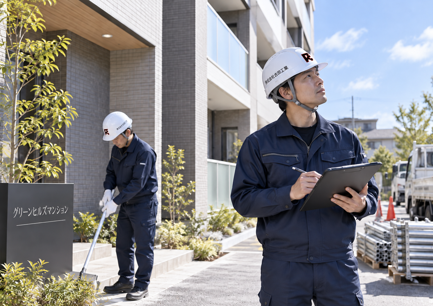 三重県 亀山市 鳶工事 足場工事 改修足場 解体養生足場 吊り足場 新築足場 プラント足場 仮囲い工事 四日市市 鈴鹿市 桑名市 津市