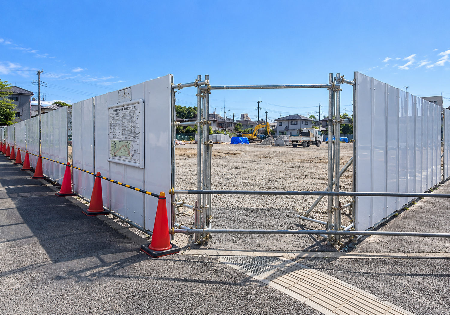 三重県 亀山市 鳶工事 足場工事 改修足場 解体養生足場 吊り足場 新築足場 プラント足場 仮囲い工事 四日市市 鈴鹿市 桑名市 津市