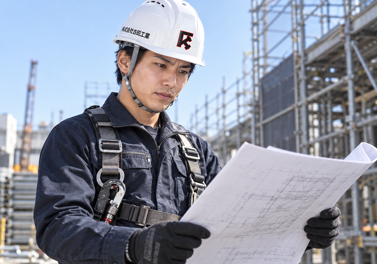 三重県 亀山市の求人案内 足場工事 株式会社古田工業 求人概要 雇用形態 正社員 高収入 アルバイト応相談 未経験OK 採用 求人 高収入 足場 鳶