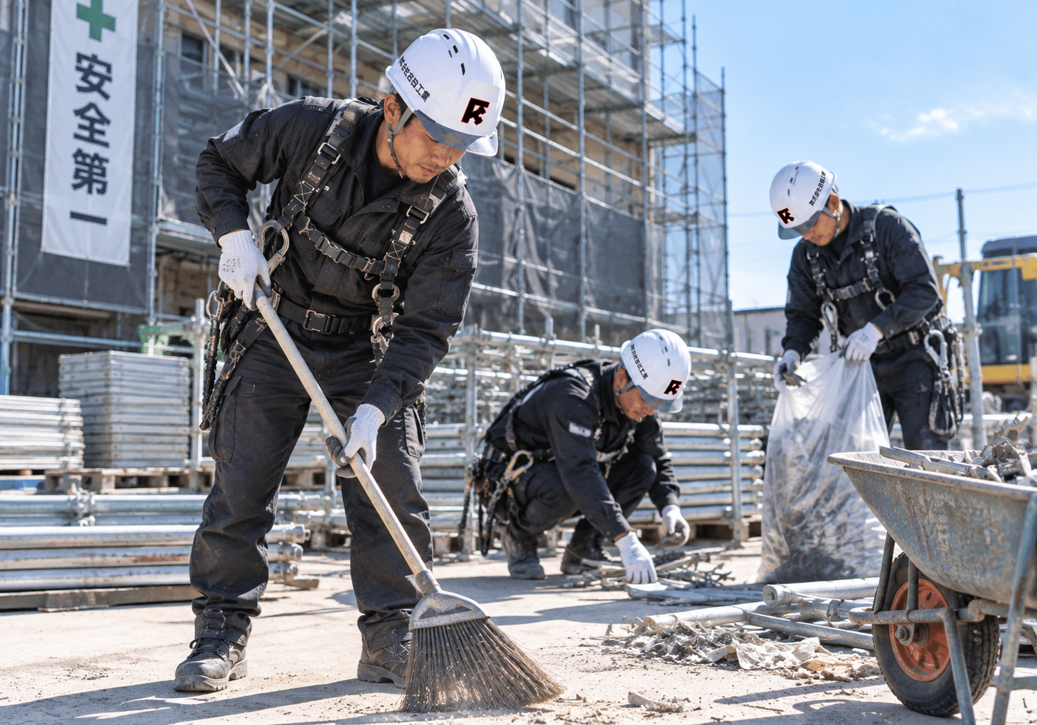三重県 亀山市の求人案内 足場工事 株式会社古田工業 求人概要 雇用形態 正社員 高収入 アルバイト応相談 未経験OK 採用 求人 高収入 足場 鳶